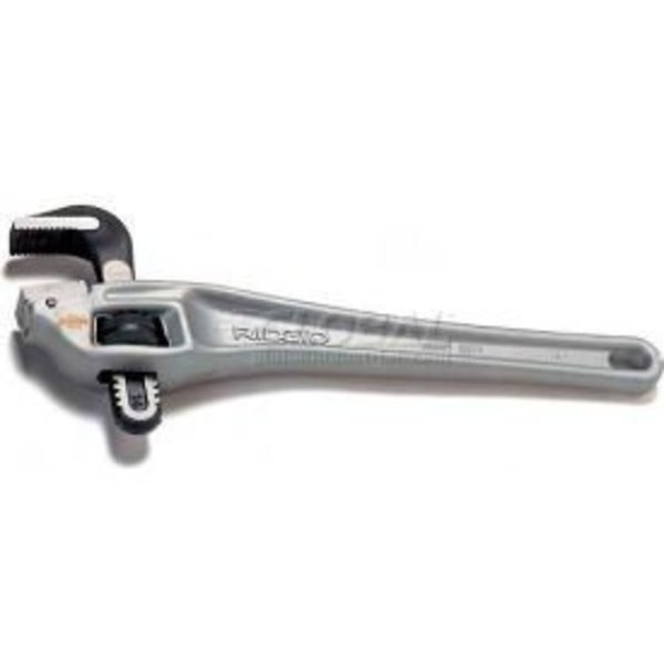 Ridgid RIDGID® 31120 #14 14"  2" Capacity Aluminum Offset Pipe Wrench 31120